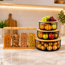 Kit Cozinha Perfeita™ — Organização 2 em 1