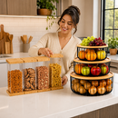 Kit Cozinha Perfeita™ — Organização 2 em 1
