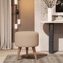 Puff Banqueta Linho Premium Elegante e Conforto